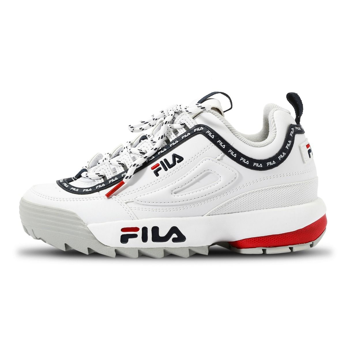 fila disruptor logo low